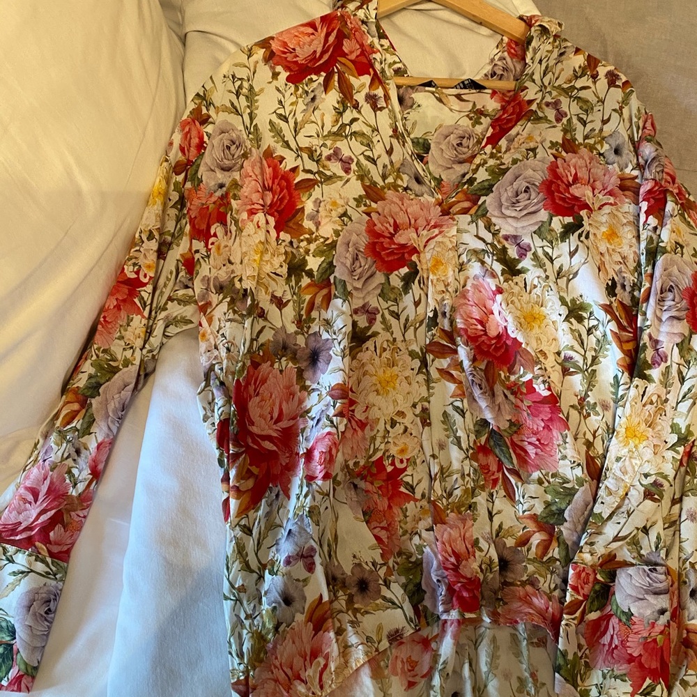 Zara blouse